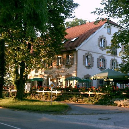 Gasthaus Zur Moosmuehle Huglfing Ngoại thất bức ảnh