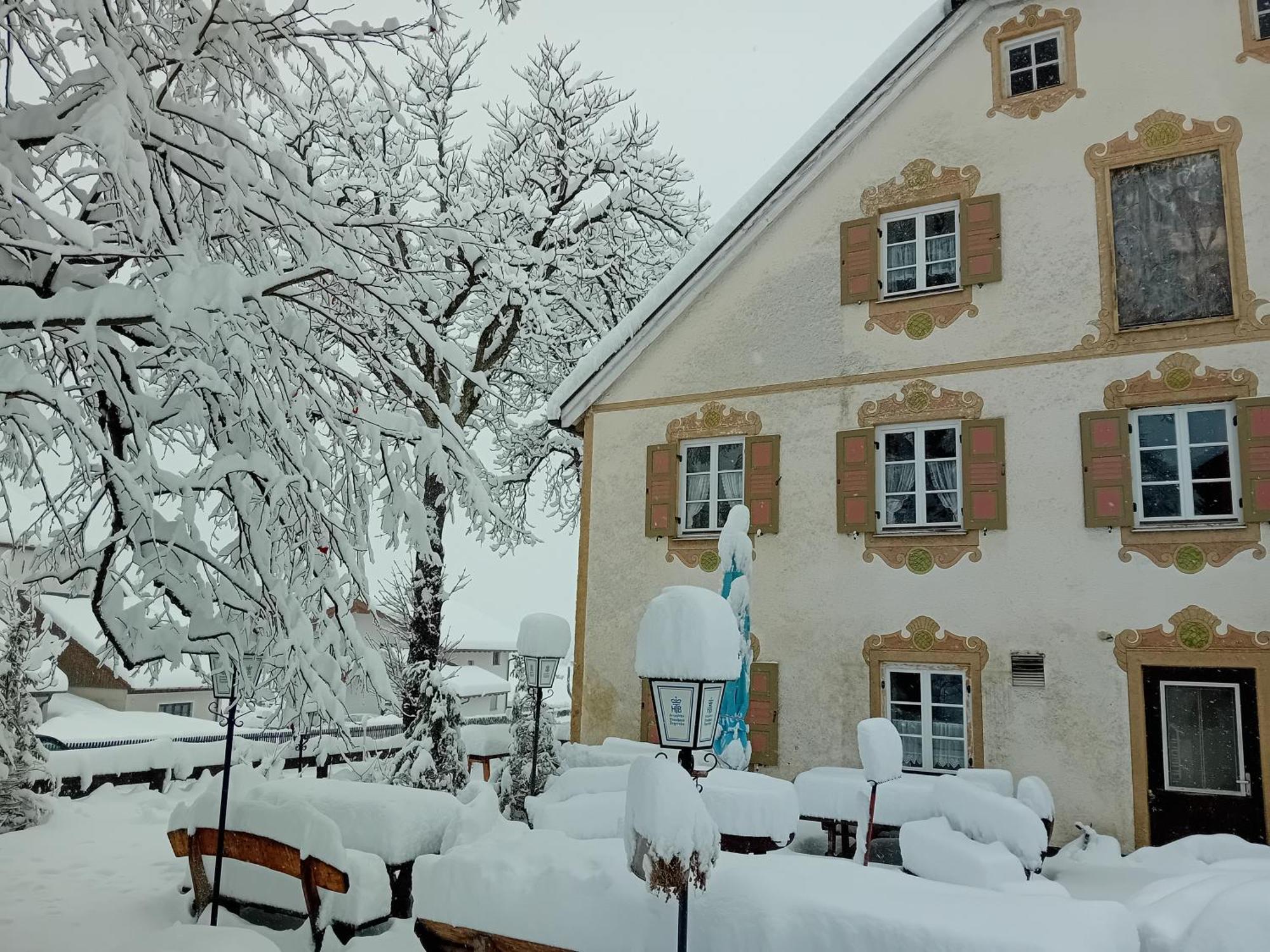 Gasthaus Zur Moosmuehle Huglfing Ngoại thất bức ảnh