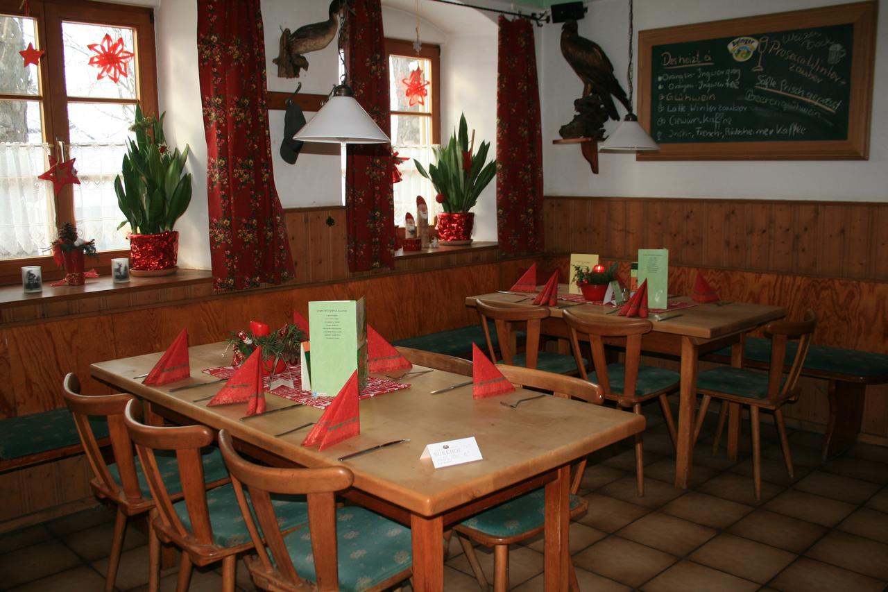 Gasthaus Zur Moosmuehle Huglfing Ngoại thất bức ảnh
