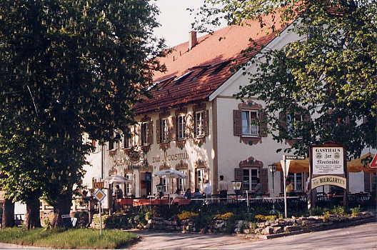 Gasthaus Zur Moosmuehle Huglfing Ngoại thất bức ảnh