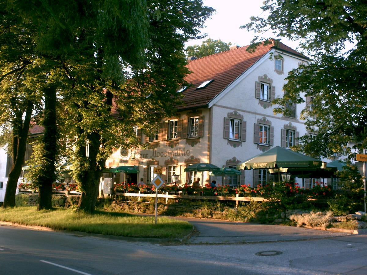 Gasthaus Zur Moosmuehle Huglfing Ngoại thất bức ảnh